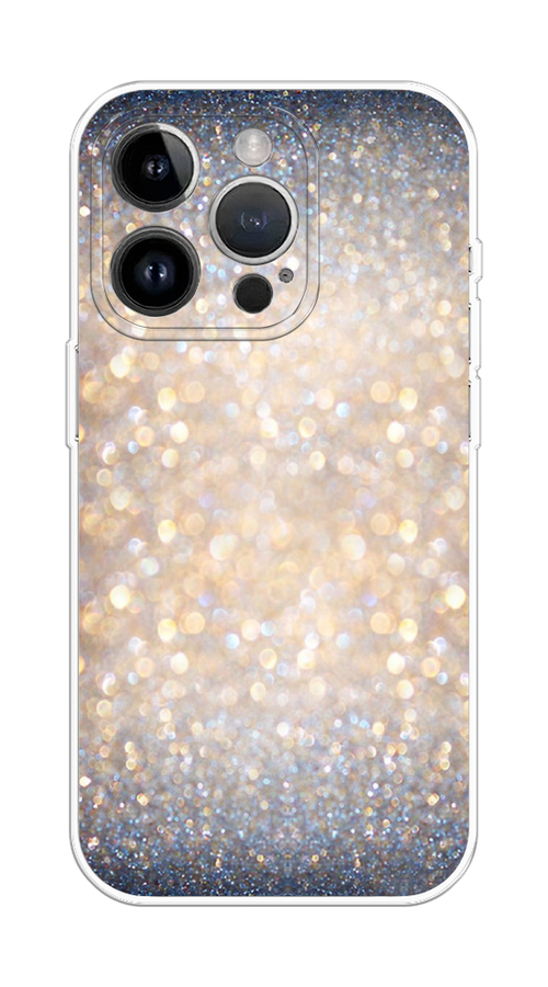 

Чехол на Apple iPhone 15 Pro Max "Мерцание рисунок", Желтый;серый, 15850-1