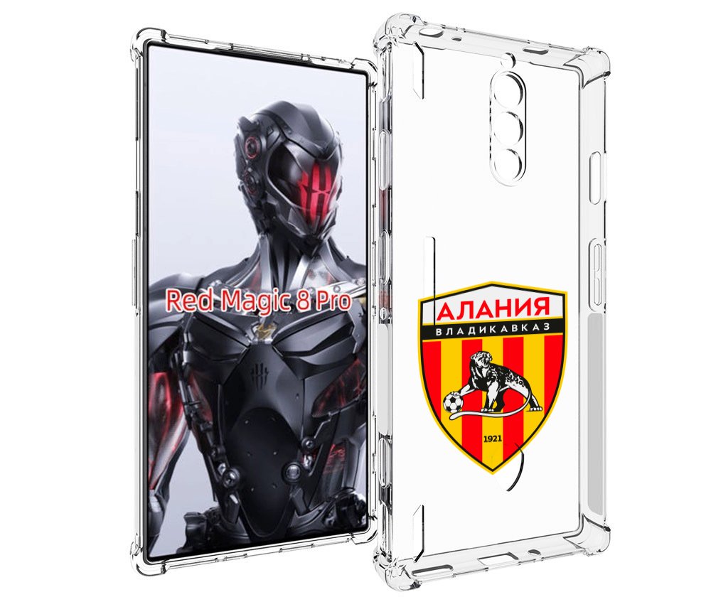 

Чехол MyPads фк-алания-2 для ZTE Nubia Red Magic 8 Pro / Red Magic 8 Pro Plus, Tocco