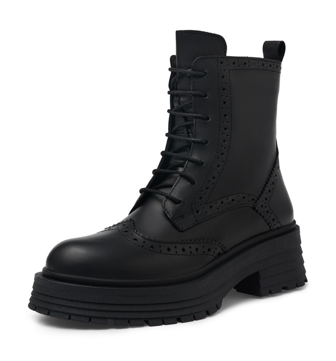 

Ботинки женские Pierre Cardin TR-MN-267-997A черные 40 RU, Черный, TR-MN-267-997A