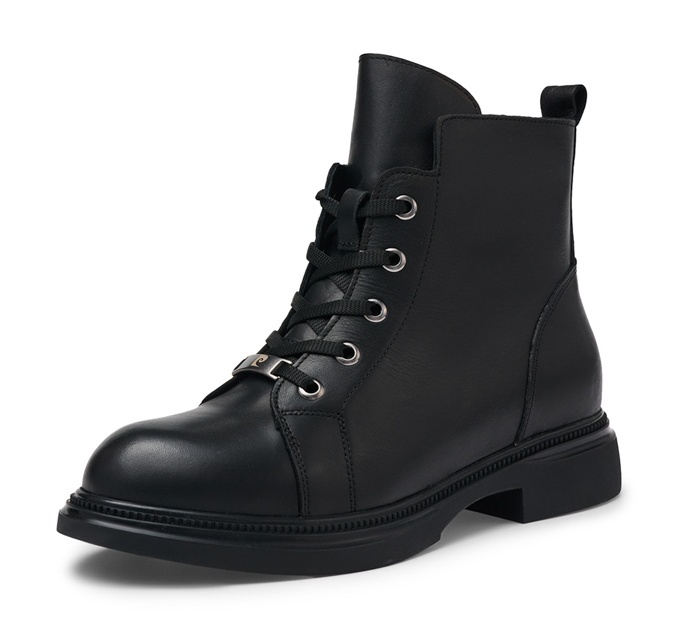 

Ботинки женские Pierre Cardin TR-MN-30-3004 черные 40 RU, Черный, TR-MN-30-3004