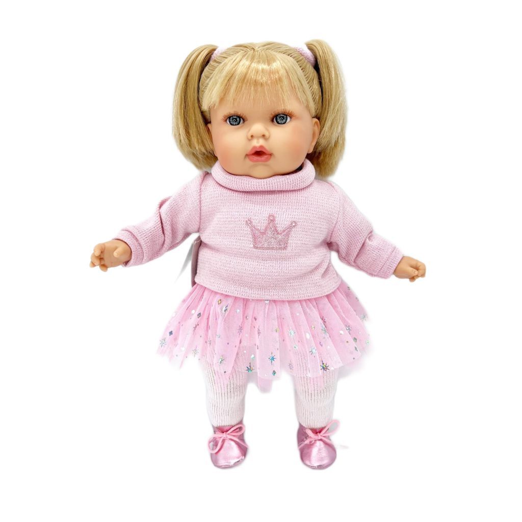 Кукла для девочки Nines 45см TITA мягконабивная в пакете N6040AK1