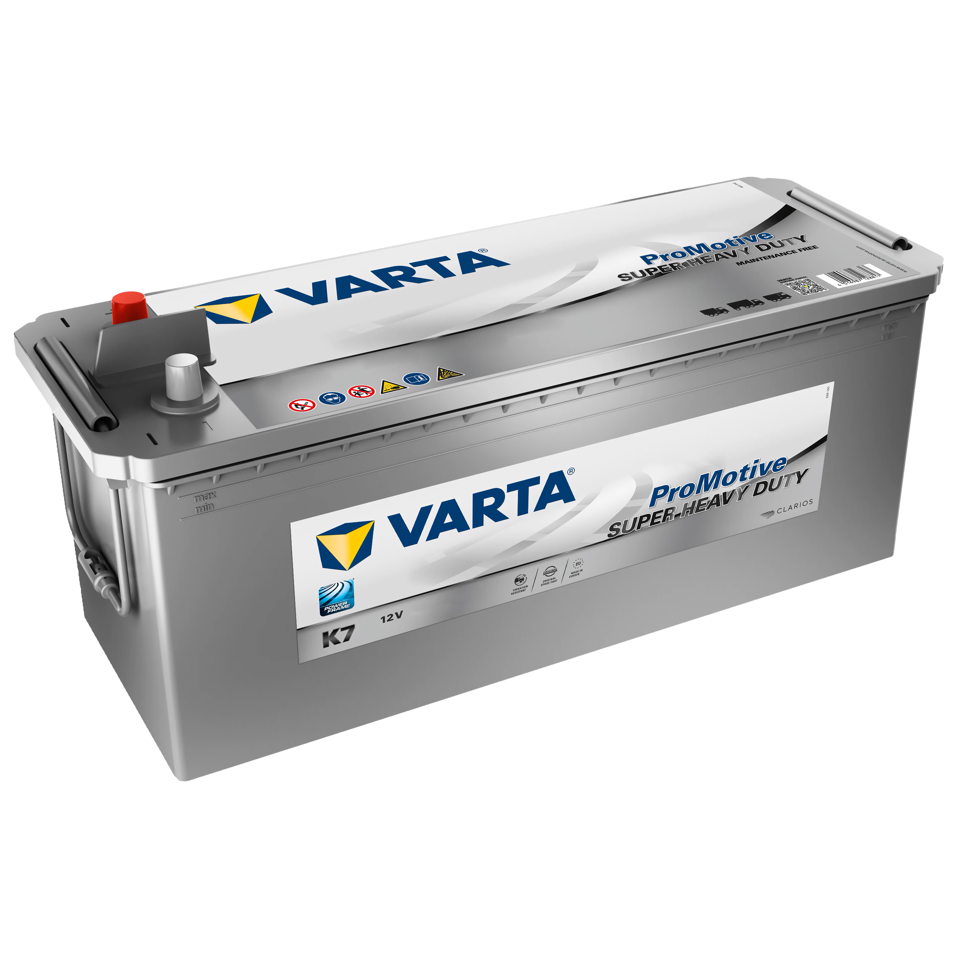 фото Аккумулятор varta promotive shd 145а/ч обратная полярность