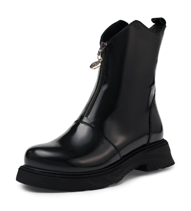 

Полусапоги женские Pierre Cardin TR-MN-276-815A черные 39 RU, Черный, TR-MN-276-815A