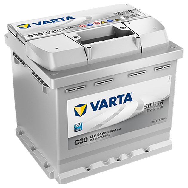 фото Аккумулятор varta silver dynamic 54а/ч обратная полярность