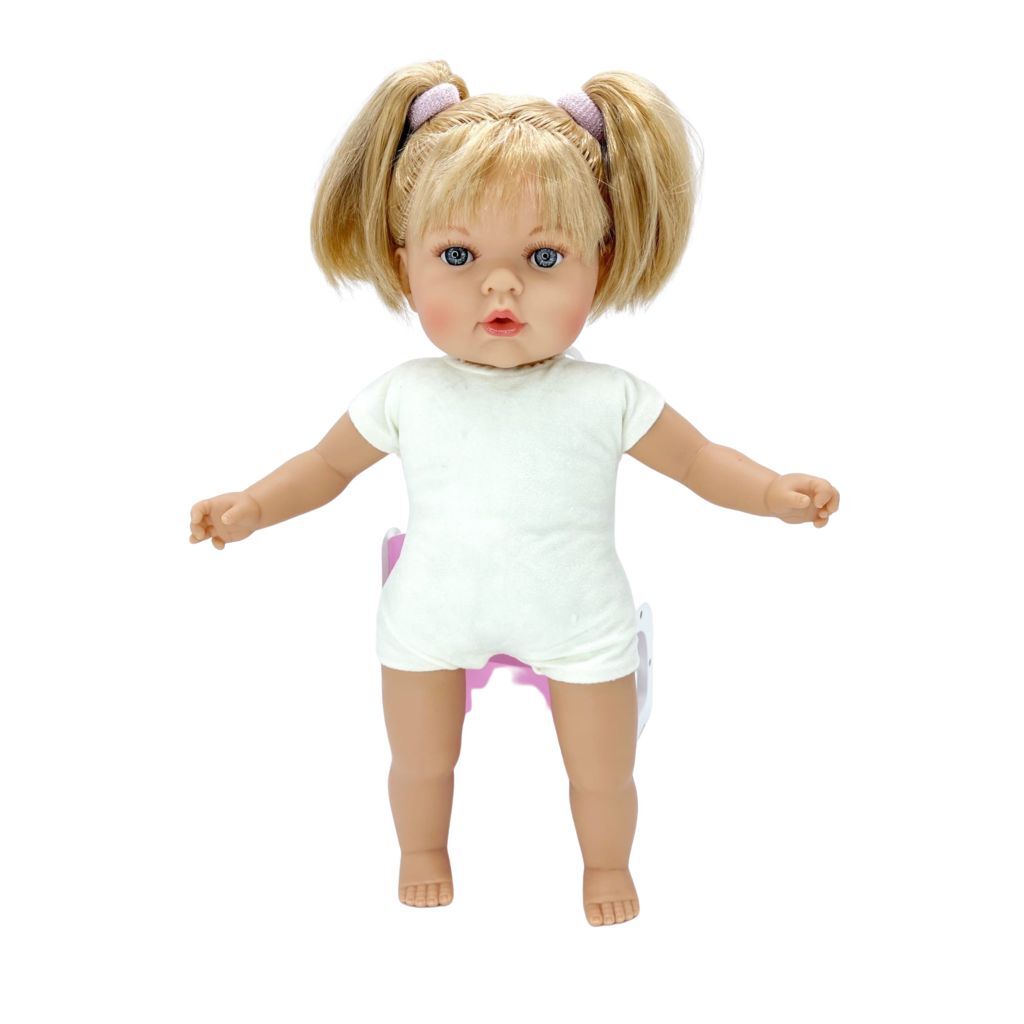 Кукла для девочки Nines 45см TITA без одежды N6040AW кукла berjuan trusseau colette с доп комплектом одежды 45см 1154