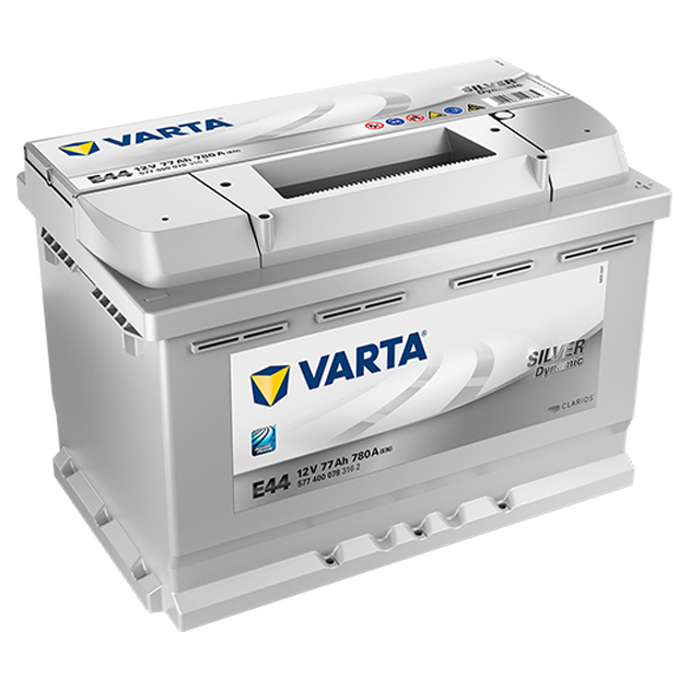 

Аккумулятор VARTA Silver Dynamic 77 А/ч обратная R+ E44 278x175x190 EN780 А
