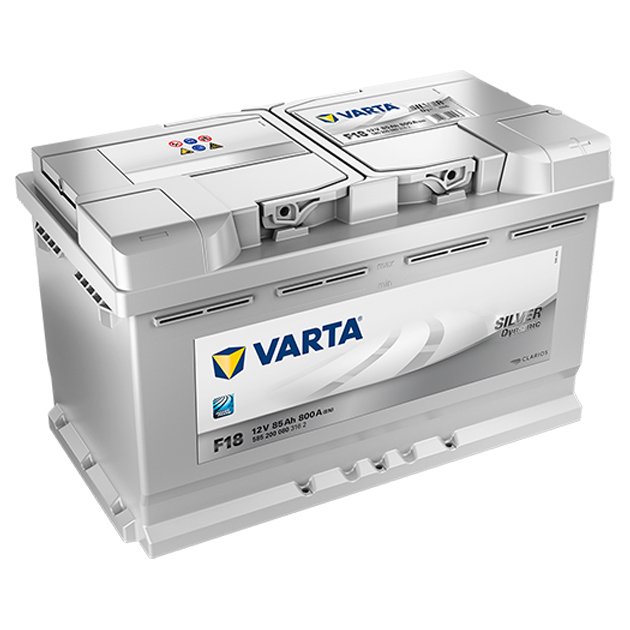 

Аккумулятор VARTA Silver Dynamic 85 А/ч обратная R+ F18 315x175x175 EN800 А