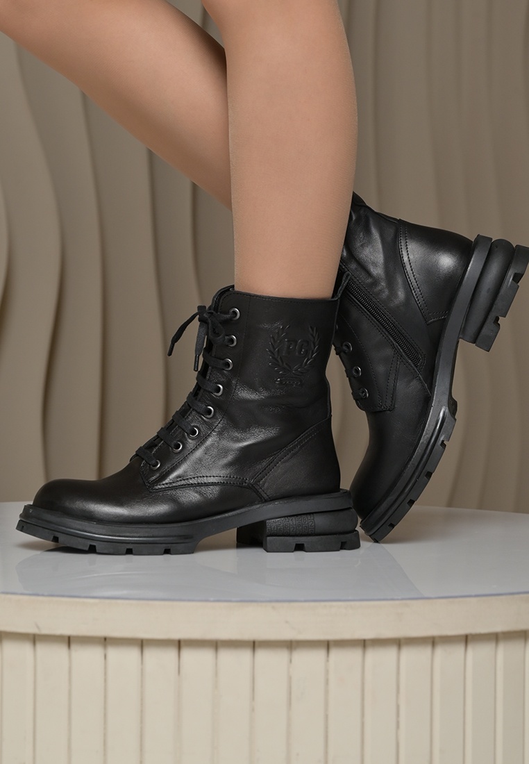 

Ботинки женские Pierre Cardin TR-HH-5030 черные 40 RU, Черный, TR-HH-5030