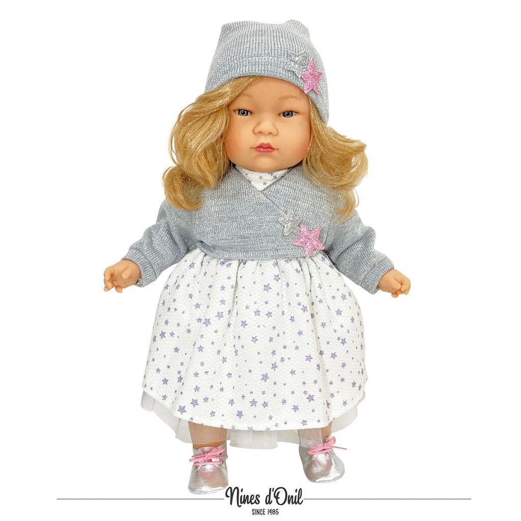 Кукла для девочки Nines 45см TAI мягконабивная в пакете N6220K