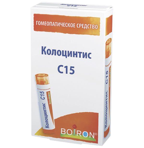 

Колоцинтис C15 гранулы гомеопатические 4 г