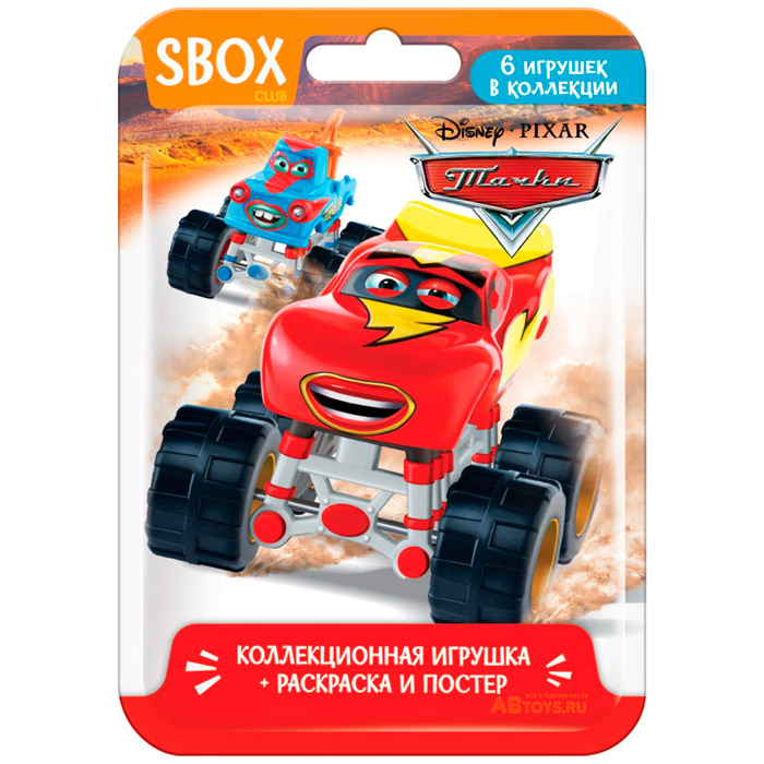 SBOX Фигурка Disney Тачки УТ38416