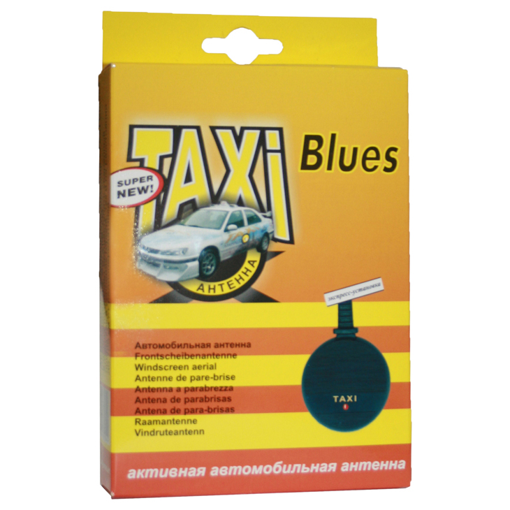 Антенна автомобильная активная ТриадаTaxi Blues