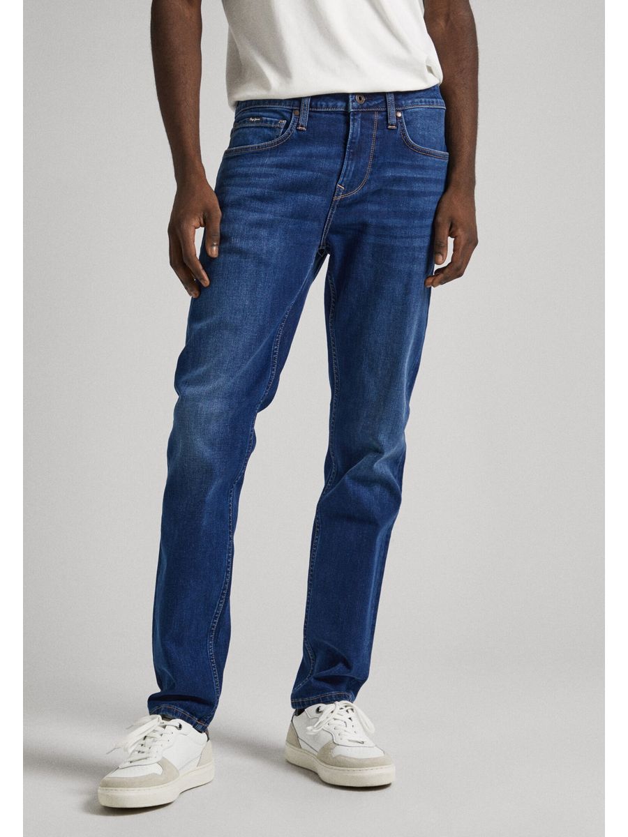 

Джинсы мужские Pepe Jeans London PE122G0OK синие 30/34, Синий, PE122G0OK