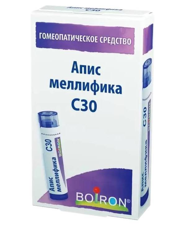 Апис меллифика C30 гранулы гомеопатические 4 г
