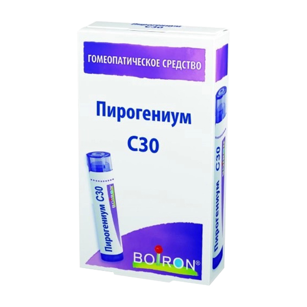 Пирогениум C30 гранулы гомеопатические 4 г
