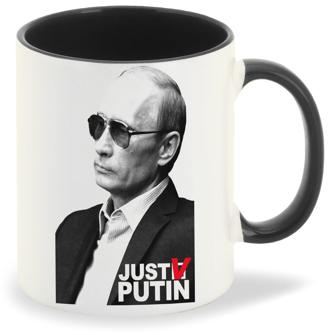 

Кружка CoolPodarok Путин JUST, Путин JUST