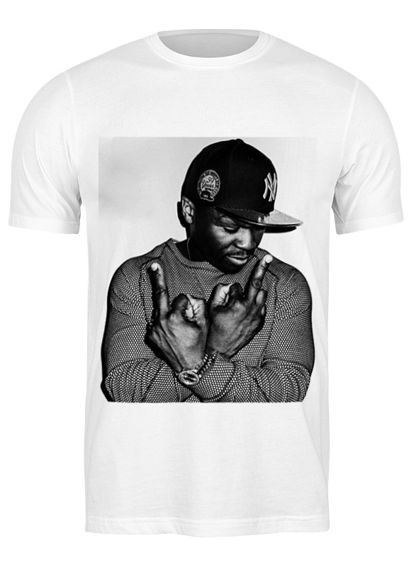 

Футболка мужская Printio 50 cent белая L, Белый, 50 cent
