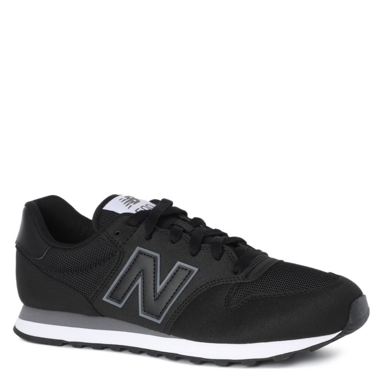

Кроссовки мужские New Balance GM500 черные 46.5 EU, GM500_2609075