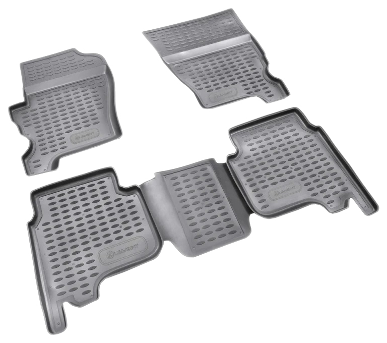 

ELEMENT NLC2801210 Коврики в салон LAND ROVER Discovery 3 HSE 2004->, 4 шт. (полиуретан)