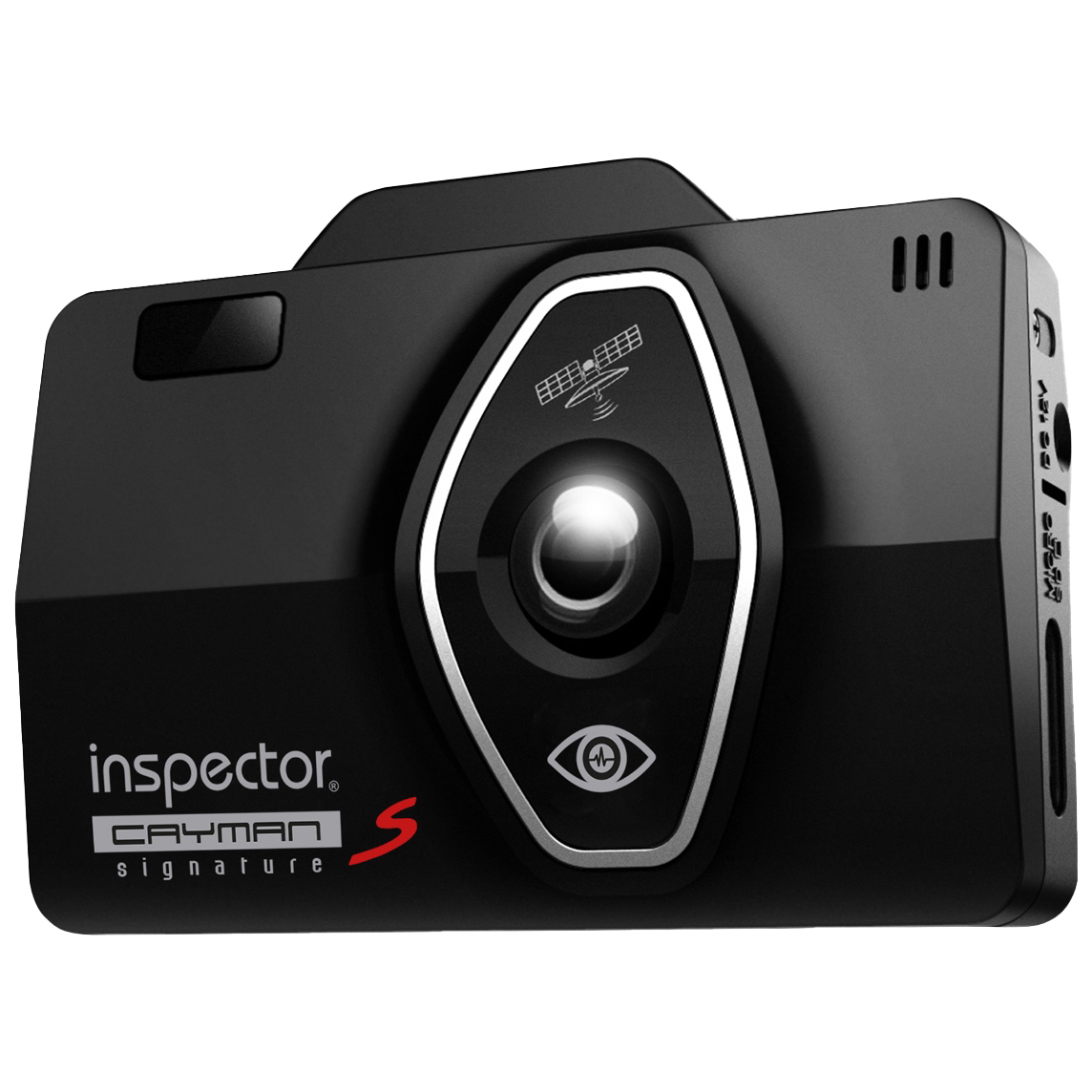 Антирадар с видеорегистратором INSPECTOR CAYMAN S, Ambarella A12A full-HD,GPS, стрелка