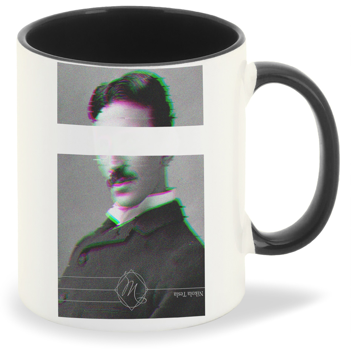 

Кружка CoolPodarok Тесла, Тесла