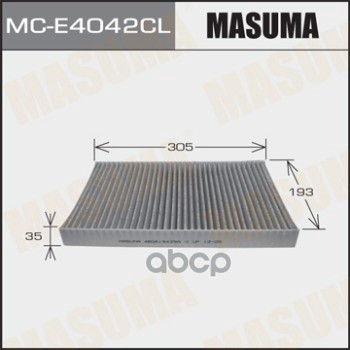 фото Фильтр салона masuma mce4042cl угольный audi/ a5, a6/ v1800, v4200 97-05 (1/40) masuma арт