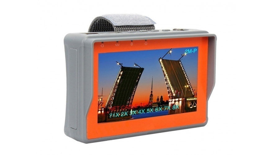Видеотестер CT500HDA комплект для зарядки 3 в 1 luazon uc 09 азу 1 a microusb 1 a сзу 1 a 1 м белый