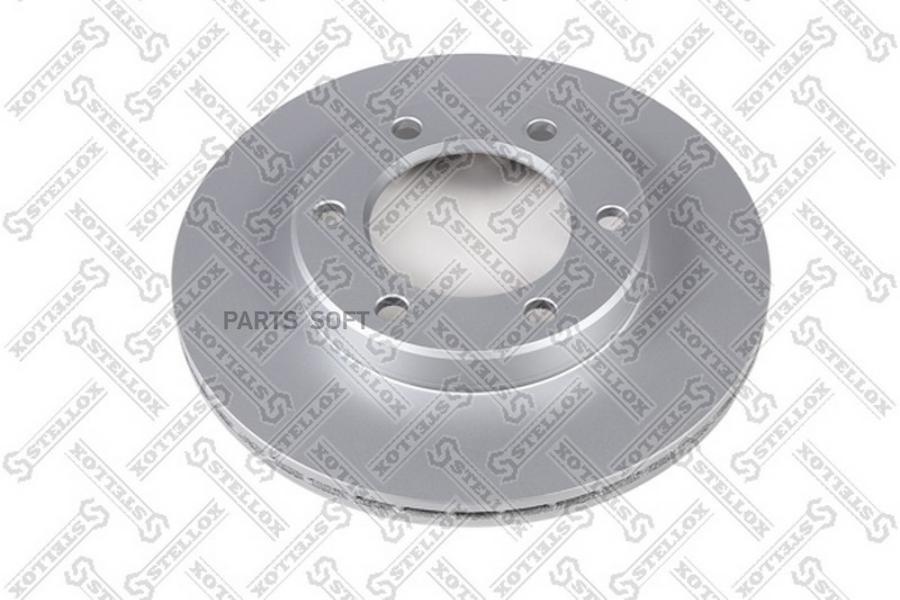 

6020-4522V-SX_диск тормозной передний!\Toyota Land Cruiser 2.4-4.2/TD all 74>
