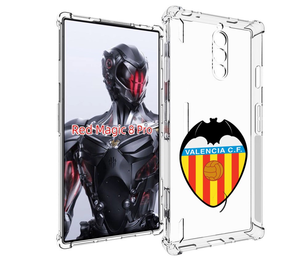 

Чехол MyPads фк-валенсия-2 для ZTE Nubia Red Magic 8 Pro / Red Magic 8 Pro Plus, Tocco