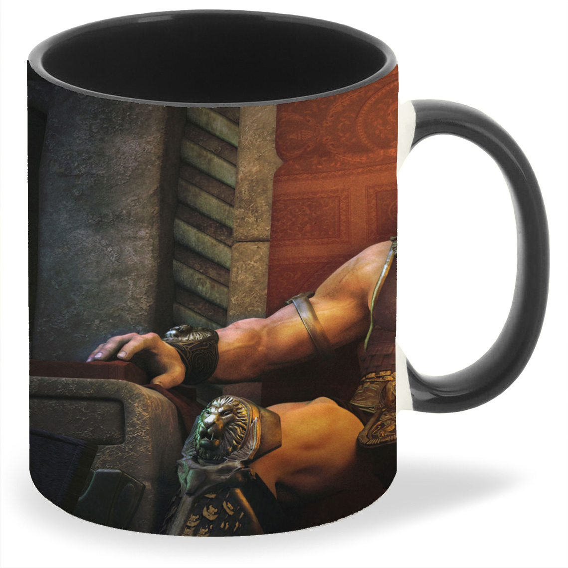 

Кружка CoolPodarok age of conan hyborian adventures На троне, age of conan hyborian adventures На троне