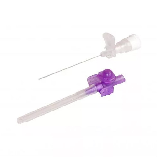 Купить Катетер для периферических вен Vogt Medical стерильный 0, 6х19 мм фиолетовый 26 g