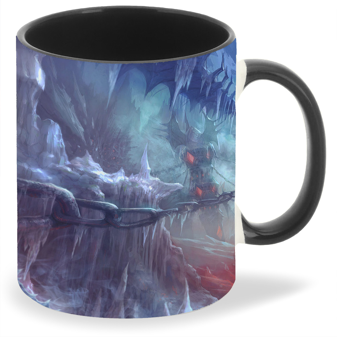 

Кружка CoolPodarok aion tower of eternity Адский пейзаж Башня, aion tower of eternity Адский пейзаж Башня