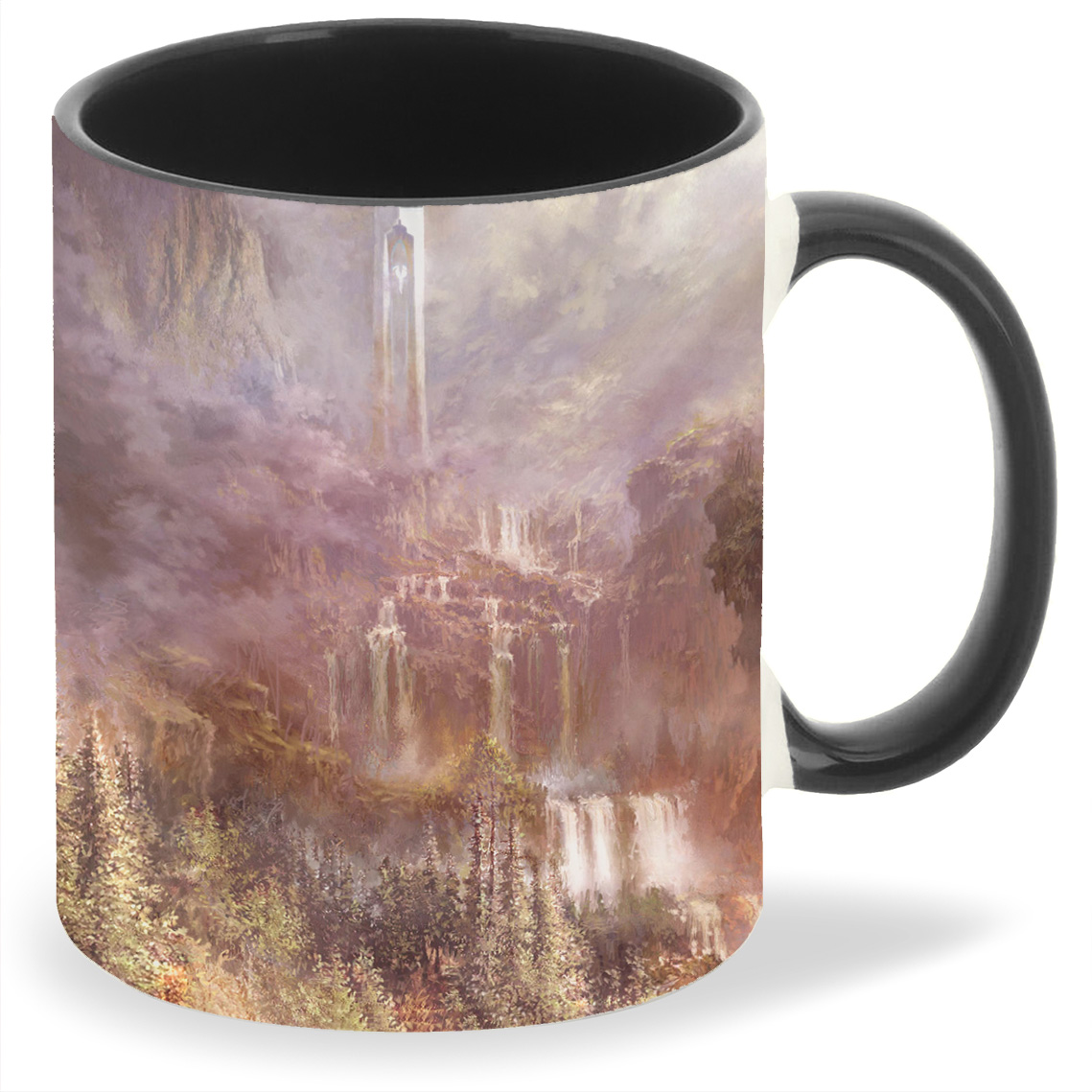 

Кружка CoolPodarok aion tower of eternity Замки Скалы Водопады, aion tower of eternity Замки Скалы Водопады