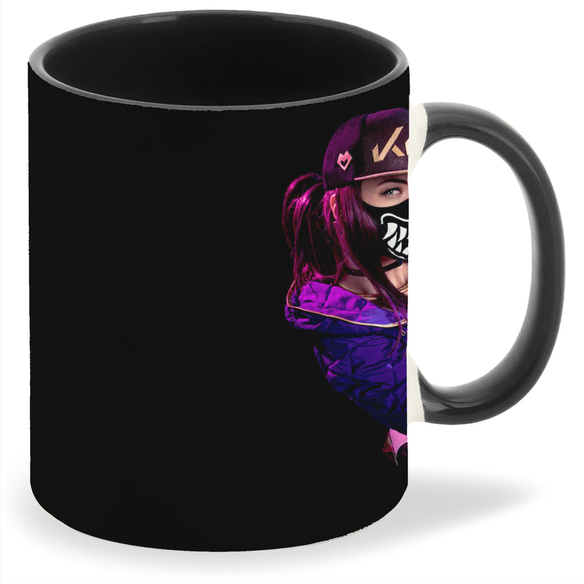 

Кружка CoolPodarok akali league of legends Акали косплей Девушка, akali league of legends Акали косплей Девушка