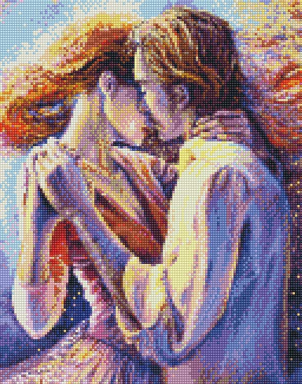 

Алмазная вышивка «Мечты в унисон»