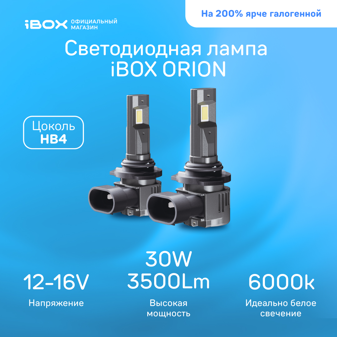 Светодиодные лампы iBOX ORION N1NFHB4