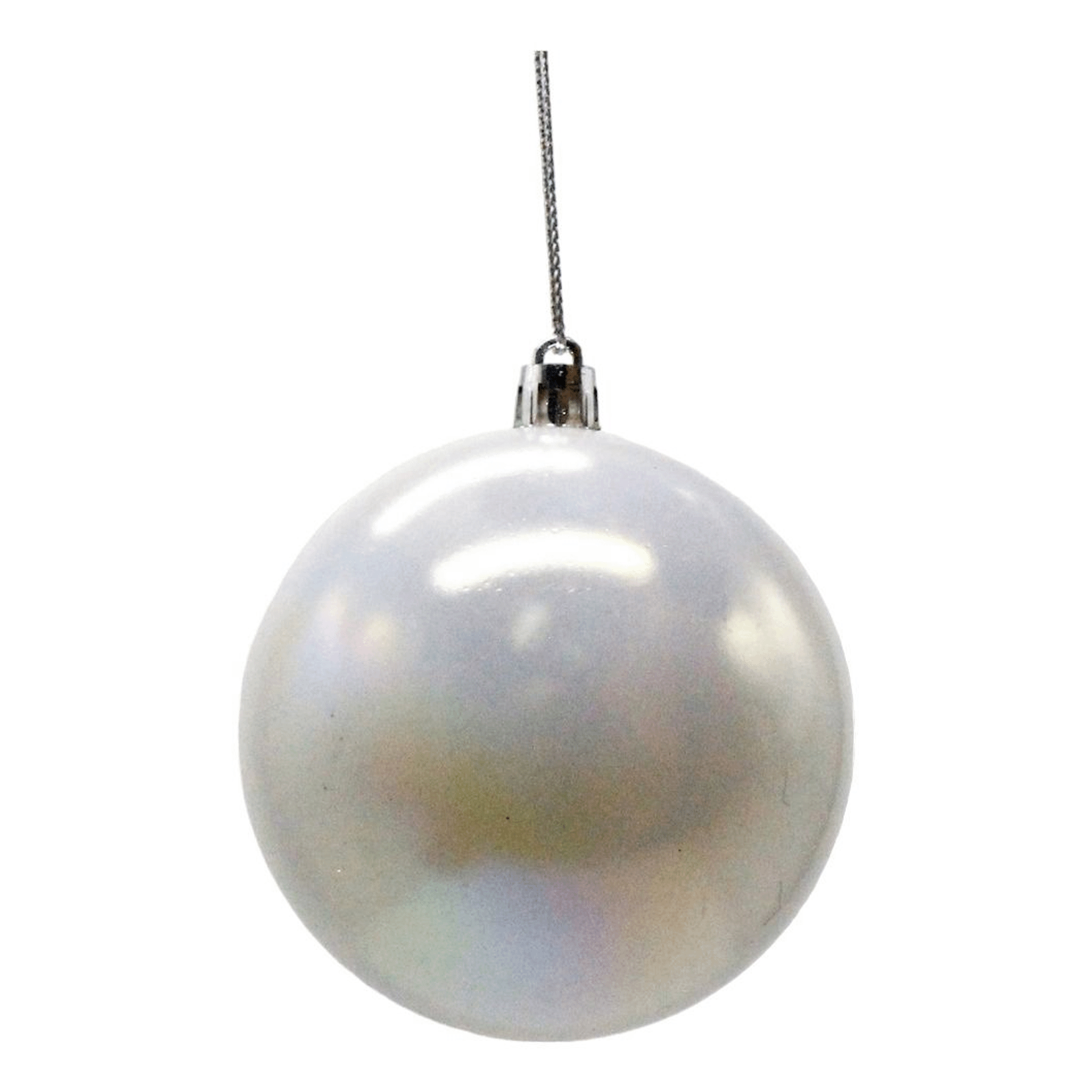 Елочный шар Christmas DeLuxe перламутровый 8 см