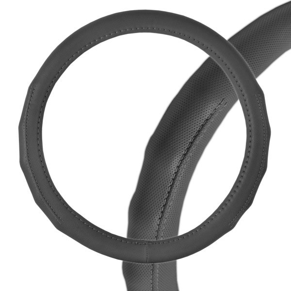 

Оплетка SKYWAY Touch-3 M Черная экокожа