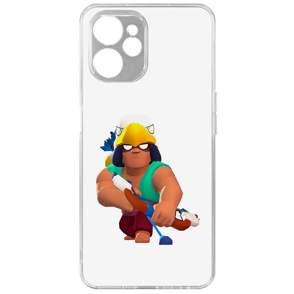 

Чехол-накладка Brawl Stars-Бо для Realme 10 5G