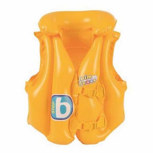 

Надувной жилет Bestway Swim Safe 51 х 46 см, Желтый