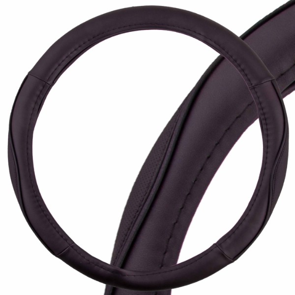 

Оплетка SKYWAY Combo-7 L Черная экокожа, Черный