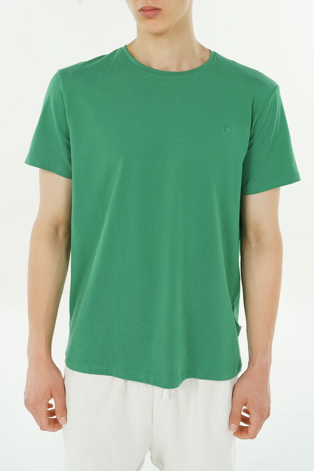 

Футболка мужская Blend 20714824 зеленая M, Зеленый, 20714824