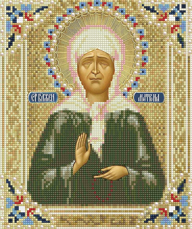 

Алмазная вышивка «Слепая Святая»
