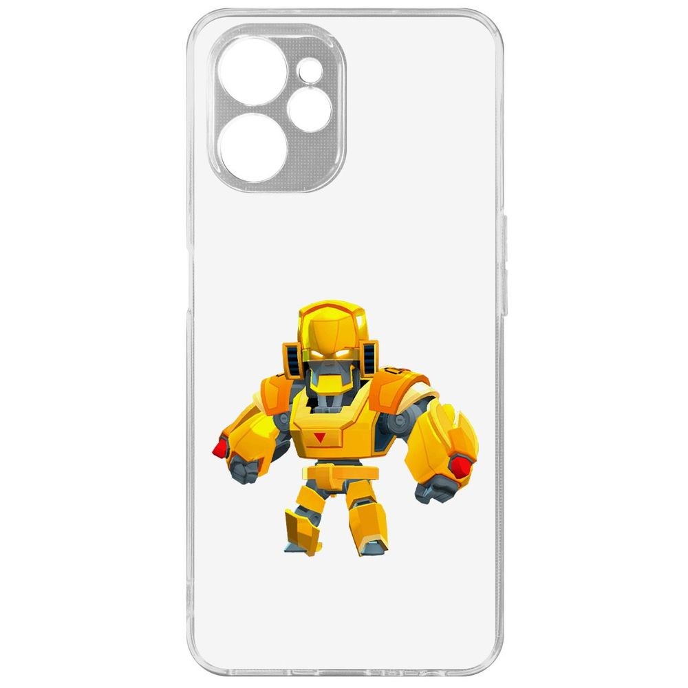 

Чехол-накладка Brawl Stars-Бо Золотой Меха для Realme 10 5G