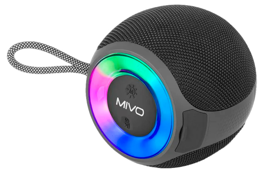 

Портативная колонка Mivo M42 Black, Черный, M42