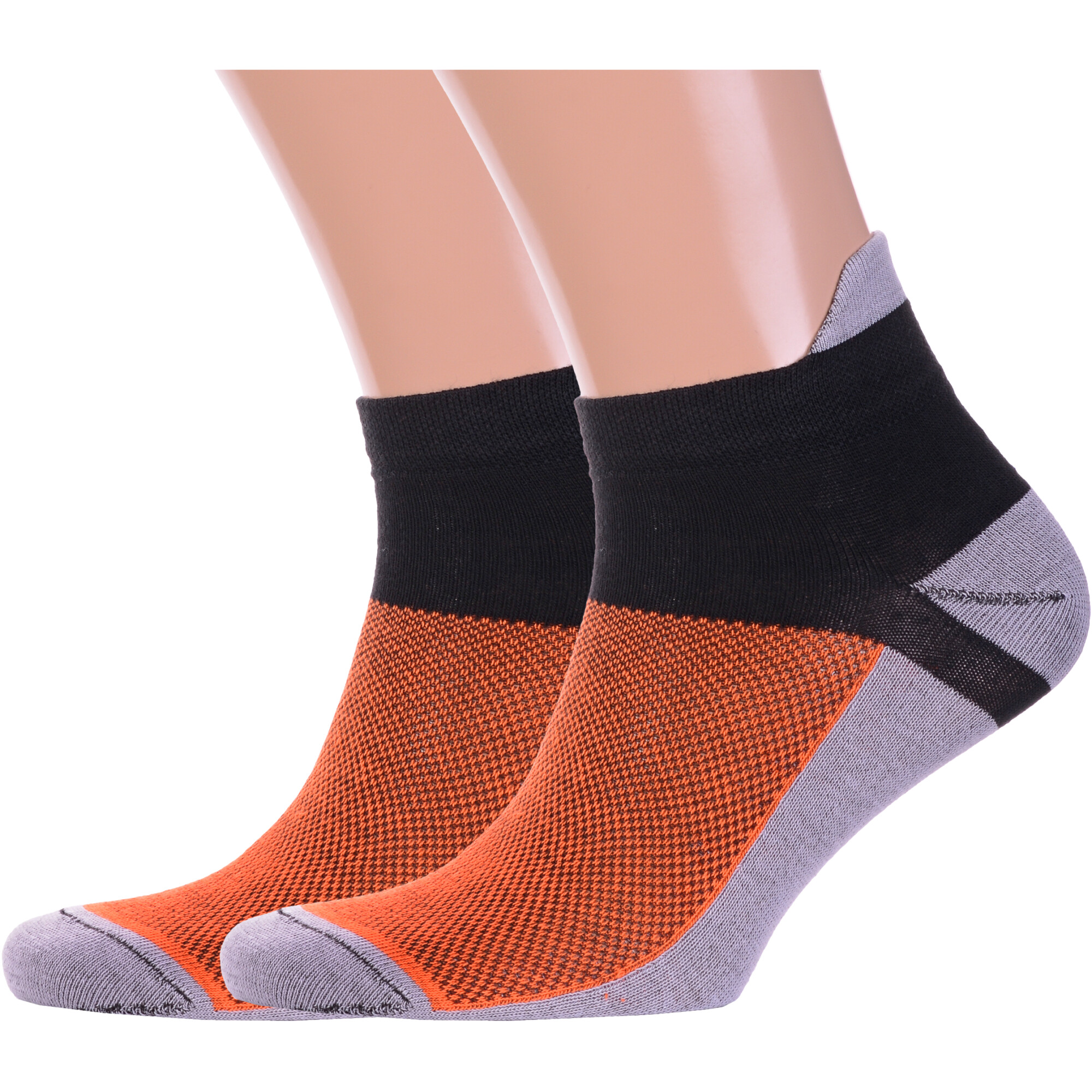 Комплект носков унисекс Альтаир 2-А216 разноцветных 23, 2 пары