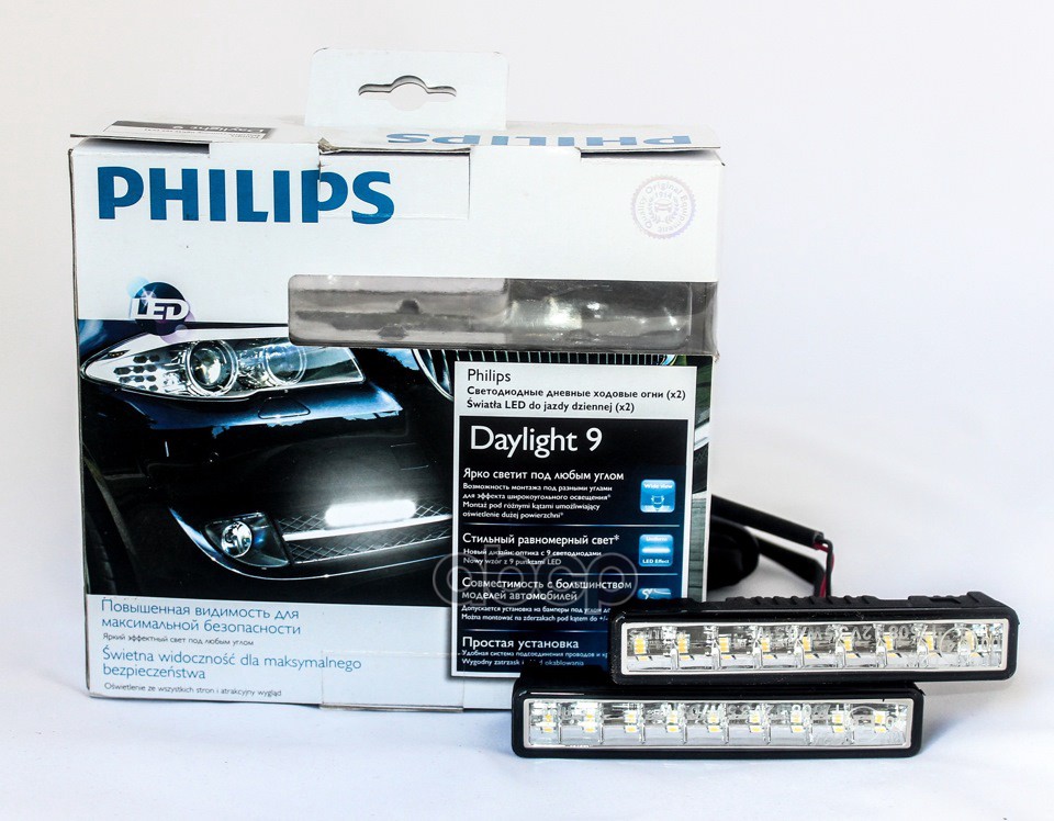 PHILIPS Лампа LED LED DayLight9 12831 WLED 12V 6W, карт.1 шт. PHILIPS 12831WLEDX1