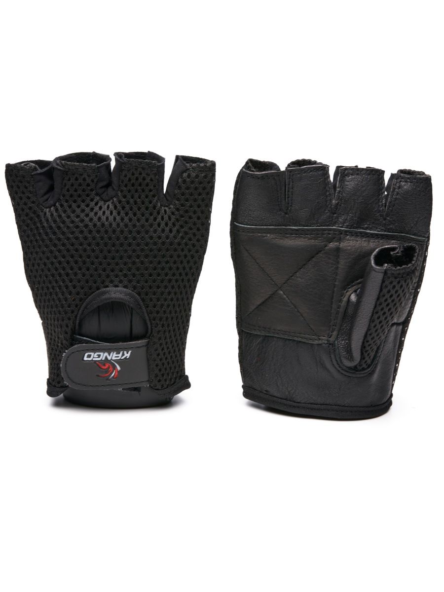 Перчатки для фитнеса Kango WGL-070, черный, S