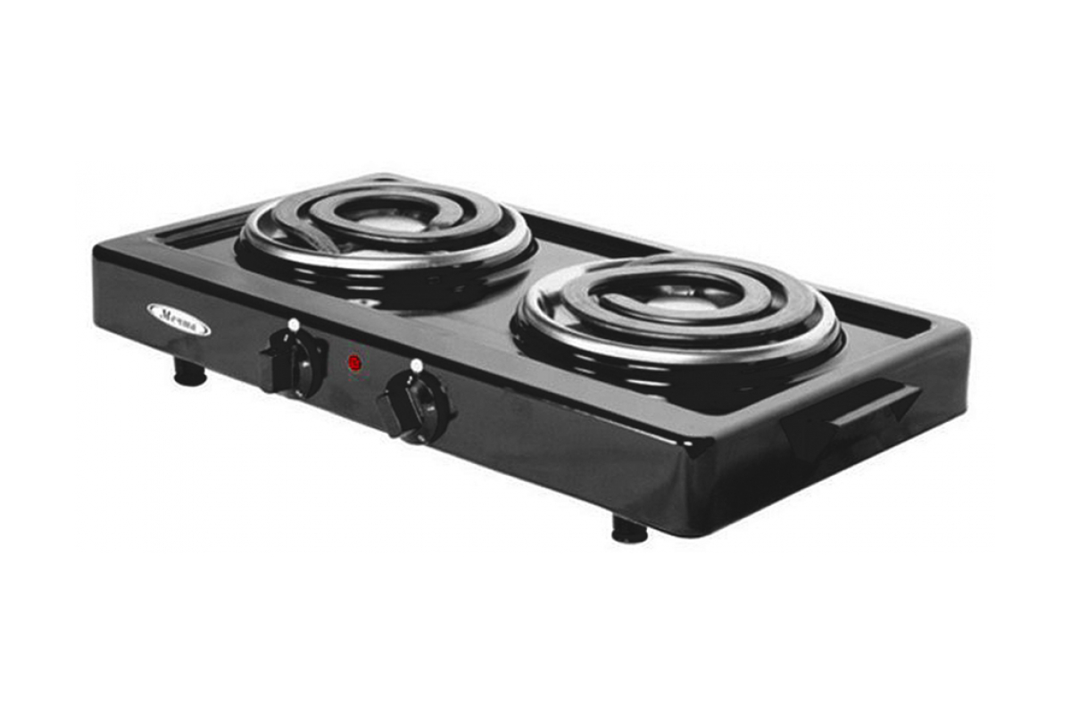 Настольная электрическая плитка Мечта 211Т черный