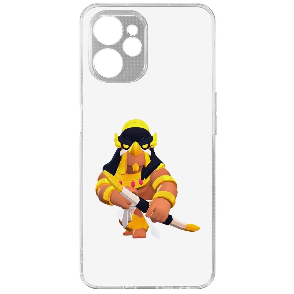 

Чехол-накладка Brawl Stars-Бо Хорус для Realme 10 5G